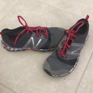 New Balance trail sneakers with vibram technology